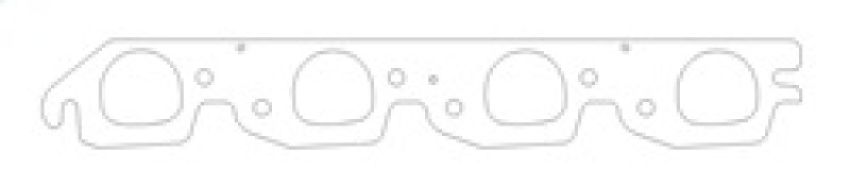 COMETIC GASKETS CAGC5820-051 MLS Exhaust Gasket - BBC Mercury 1.92 Round Port