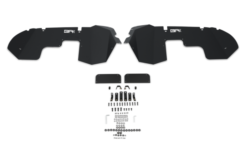 Body Armor 4x4 JL6100 Fender Liners, Front, Wrangler-Gladiator