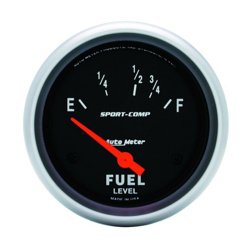 AutoMeter 3518 GAUGE, FUEL LEVEL, 2 5/8