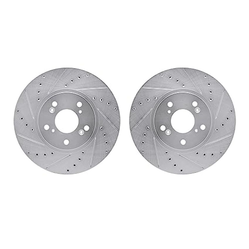 Dynamic Friction 7002-58015 Rotor Dril Slot