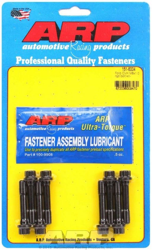 ARP ARP151-6004 Ford Rod Bolt Kit - 1.6L CVH M8