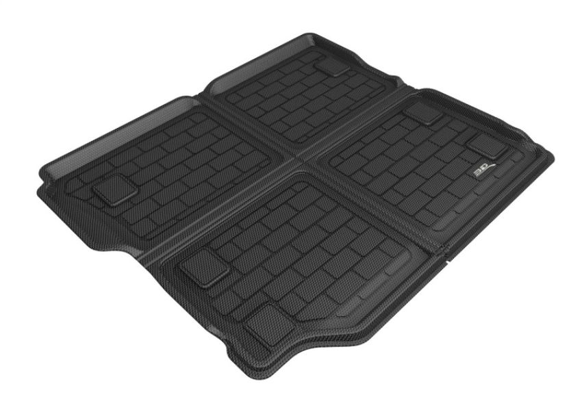 3D MAXpider M1JP0211309 18-24 Jeep Wrangler Unlimited (Jl) W/ Sub No Flat Floor Cross Fold Kagu Blk Cargo Liner