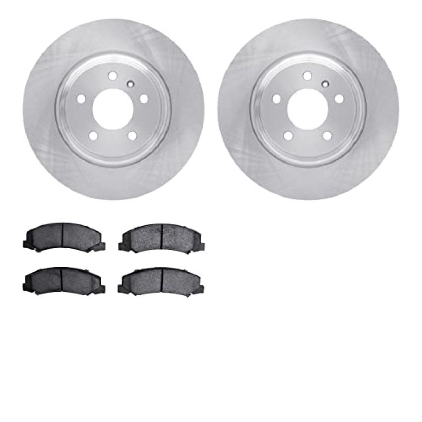 Dynamic Friction 6502-46164 Rotor Kit