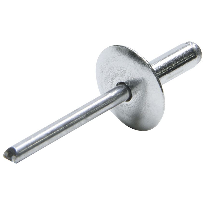 ALLSTAR PERFORMANCE ALL18050 Lg Hd Rivet Silver Alum 250pk