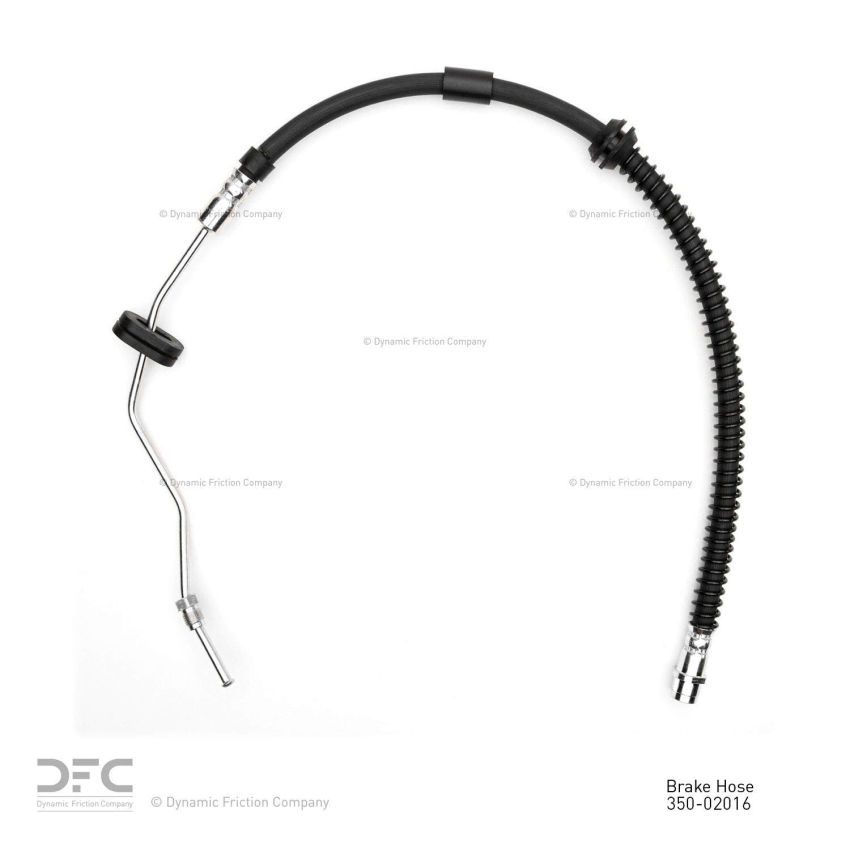 Dynamic Friction 350-02016 Brake Hose
