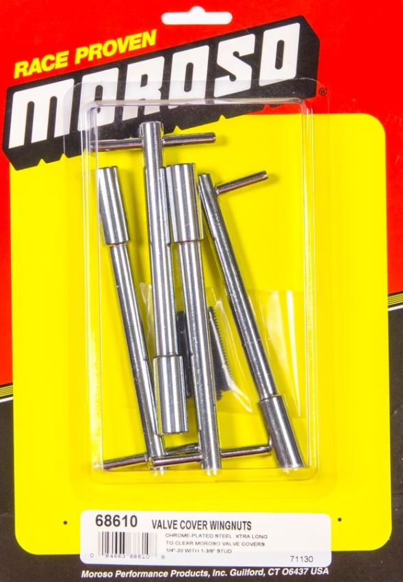MOROSO MOR68610 Chrome V. Cvr Wing Nuts