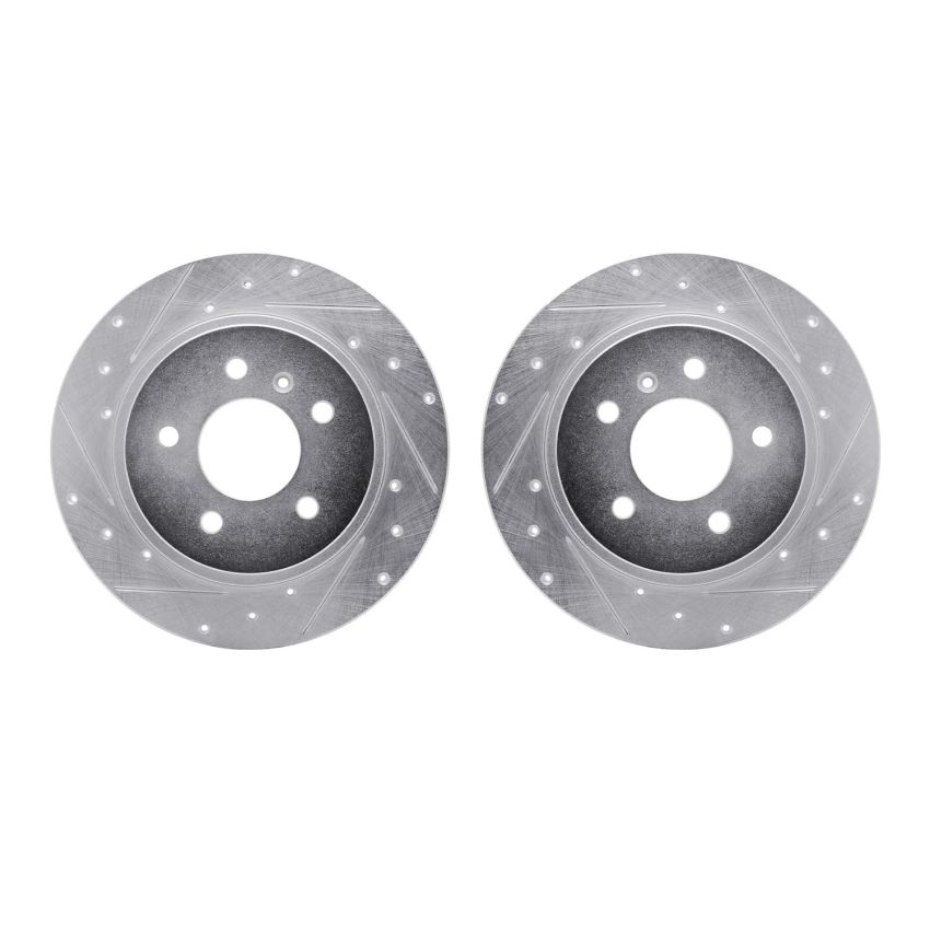 Dynamic Friction 7002-45021 Rotor Dril Slot