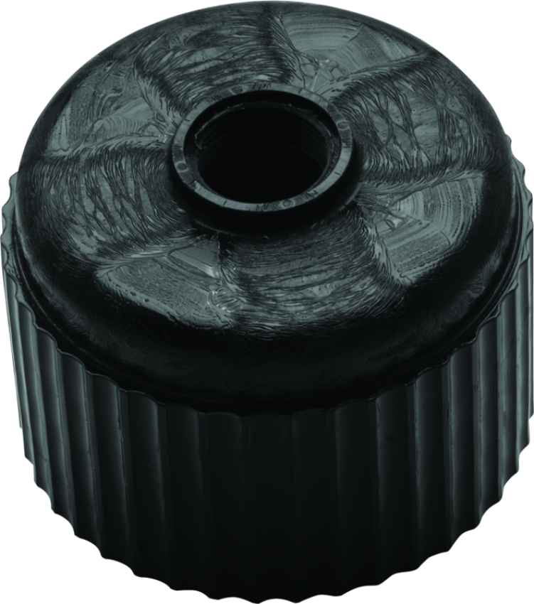 BikeMaster 151062 Replacement Cap - Black