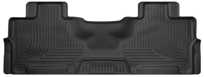 Husky Liners 55551 07-17 Ford Expedition X-Act Contour Rear Black Floor Liners