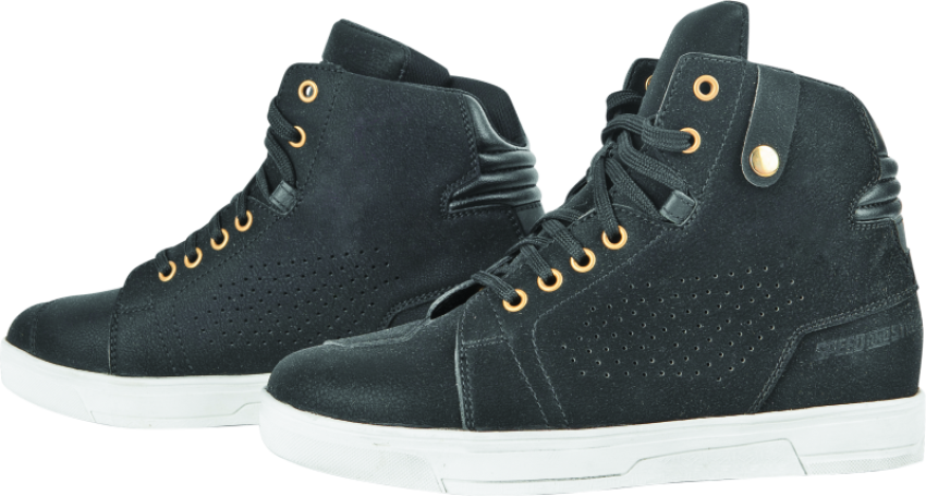 Speed and Strength 880470 Mad Dash Leather Shoes Black/White Womens Size - 6