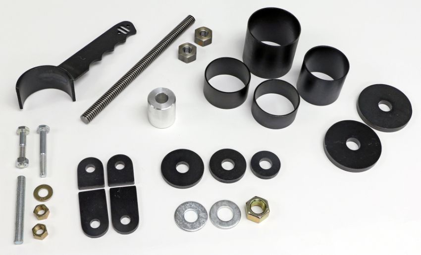 Ridetech 85000009 Control arm bushing removal/installation tool for GM AFX cars.