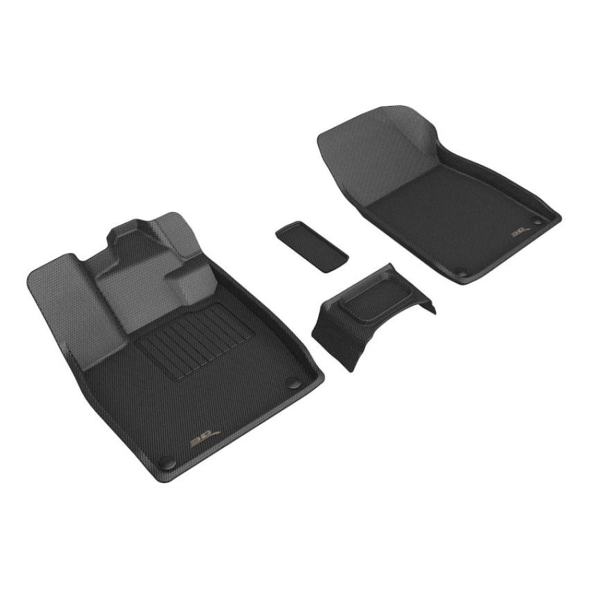 3D MAXpider L1VW11911509 21-24 Volkswagen Id.4 Kagu Black R1