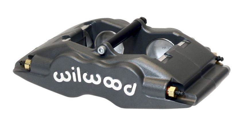 Wilwood 120-11137 Caliper-Forged Superlite 4 1.88/1.75in Pistons .81in Disc