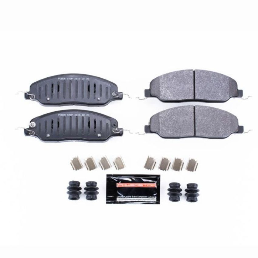 PowerStop PST-1463 PowerStop - Track Day High-Performance Brake Pads