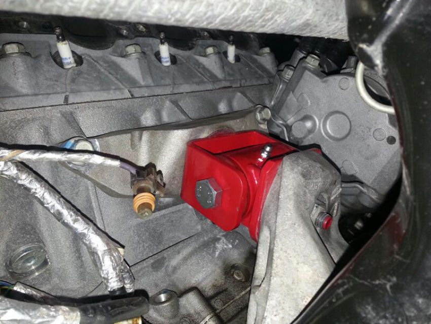UMI Performance 2600-B 04-07 Cadillac CTS-V Engine Mount Polyurethane