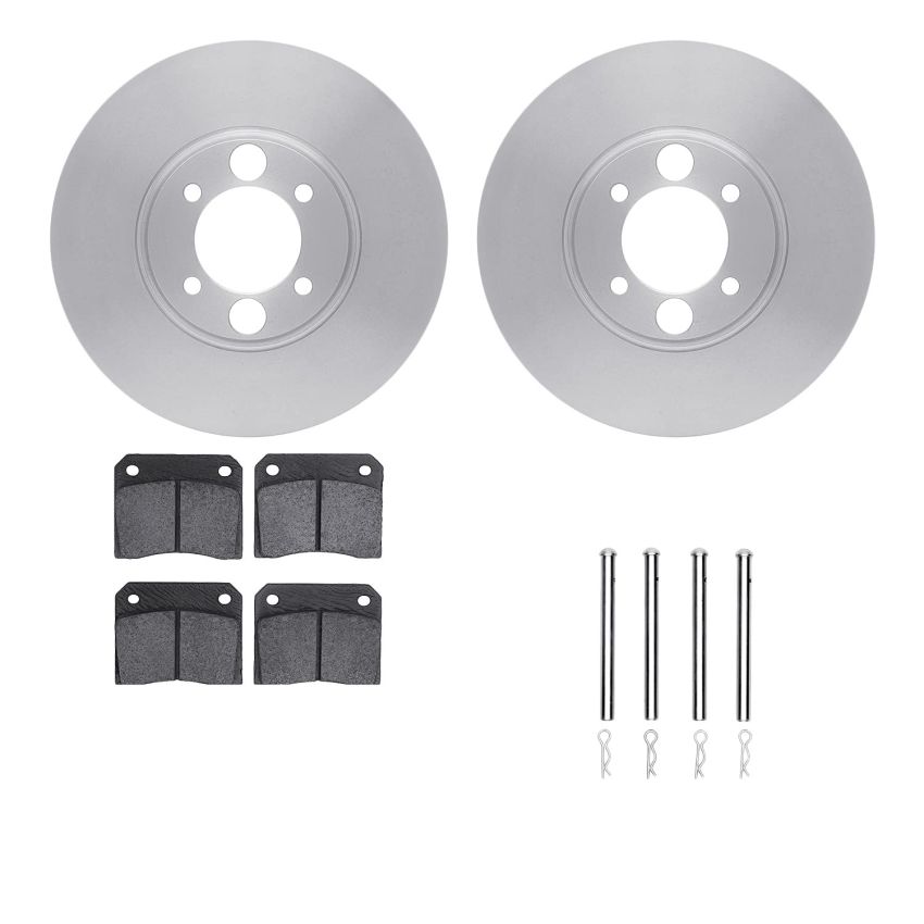 Dynamic Friction 6512-20031 Rotor Kit