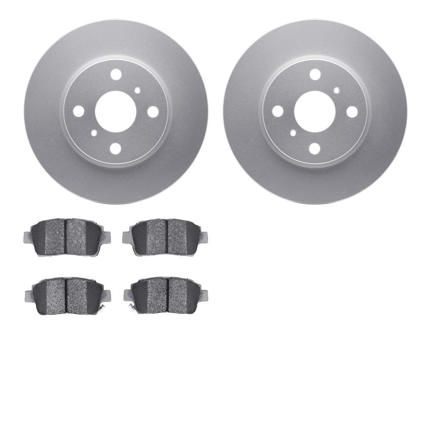 Dynamic Friction 4502-91007 Rotor Kit