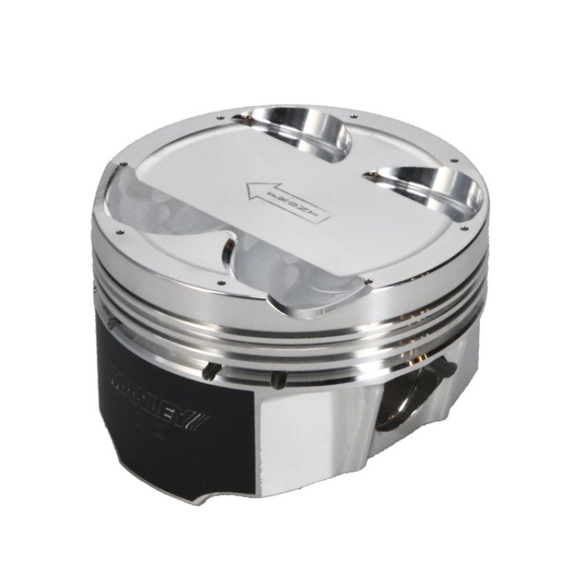 Manley Performance 629305CE-1 Manley Toyota Supra Turbo (2JZGTE) 94mm Stroke 86.5mm Bore 10:1 CR -6cc Dish Single Piston (ED)