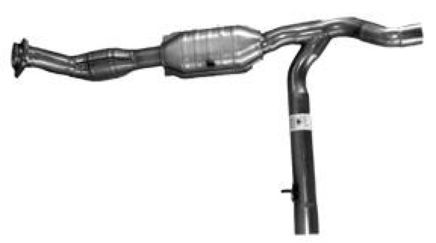 AB Catalytic 44825 Direct Fit Catalytic Converter Passanger side ( Non C.A.R.B. Compliant)