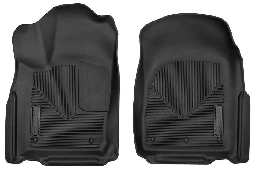 HUSKY LINERS HSK53561 Dodge X-Act Contour Flr Liners Front Black
