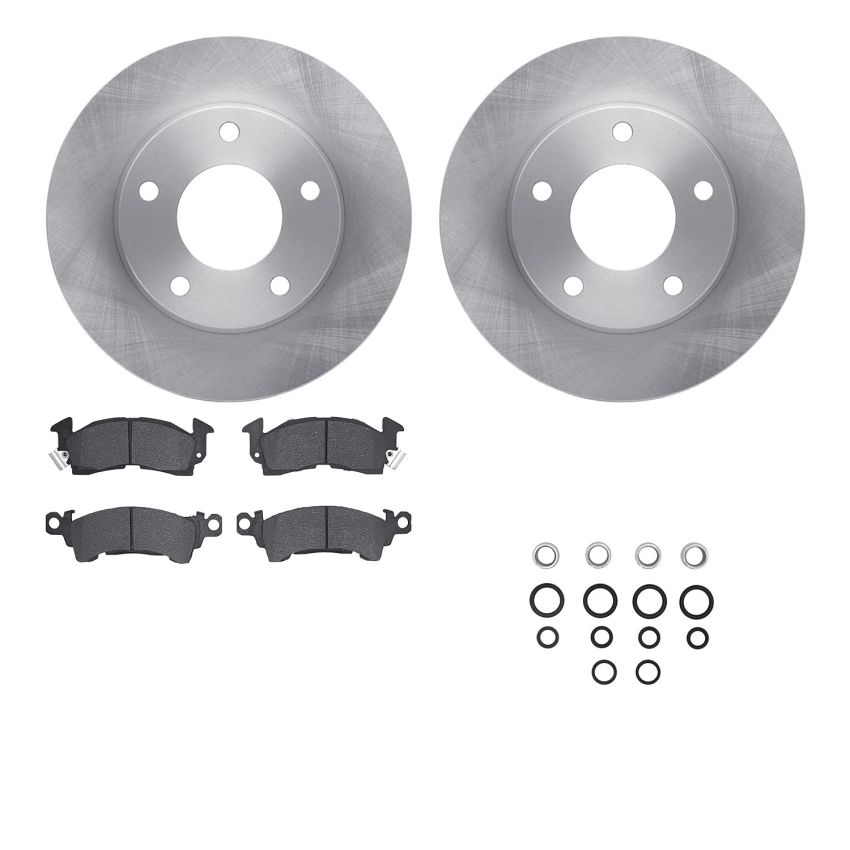 Dynamic Friction 6512-46074 Rotor Kit