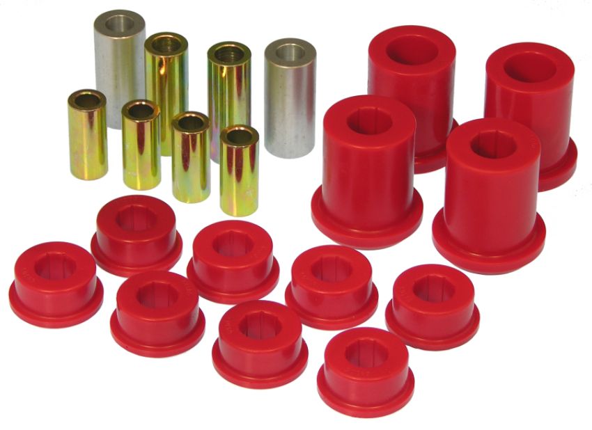 Prothane 18-211 94-96 Toyota Supra Front Control Arm Bushings - Red