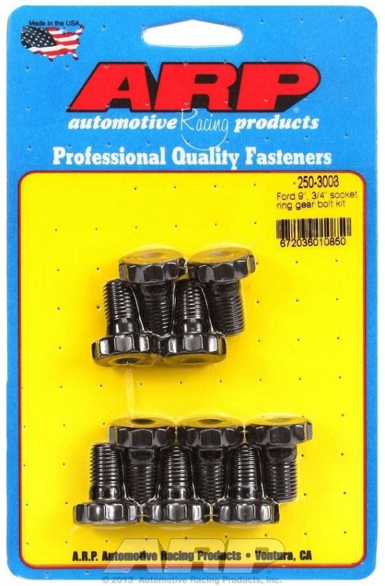 ARP ARP250-3003 Ford 9in Ring Gear Bolt Kit .750 UHL