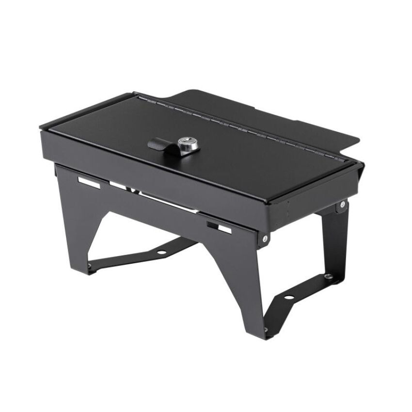 Tuffy Products 393-01 Tuffy Console Safe W/ Keyed Lock For Chevrolet Silverado W/ Wireless Charging Pad Console