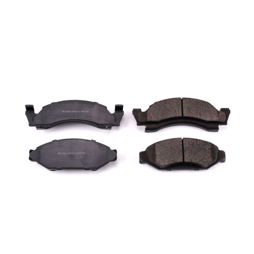 PowerStop 16-050 PowerStop - Z16 Low-Dust Ceramic Brake Pads