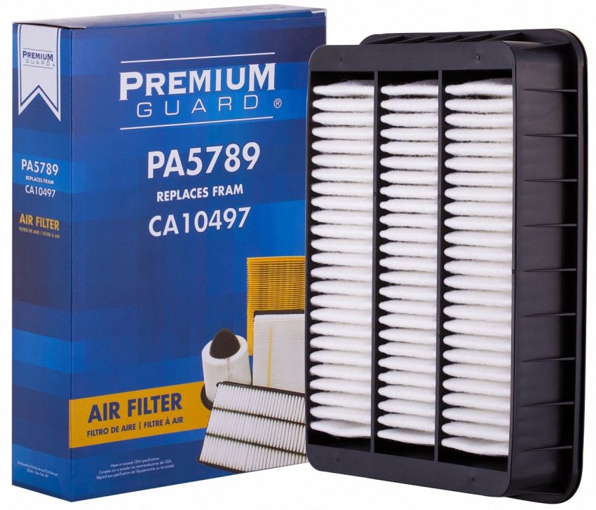 PRONTO FILTERS PA5789 | Fits 2015-08 Mitsubishi Lancer, 2013-07 Outlander, 2012-11 Outlander Sport, 2012-11 RVR | PG Engine Air filter