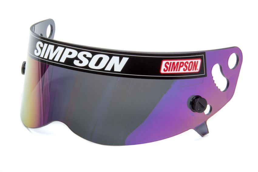 SIMPSON SAFETY SIM1023-17 Iridium Shield X-Bandit/ Diamondback/RX SA10