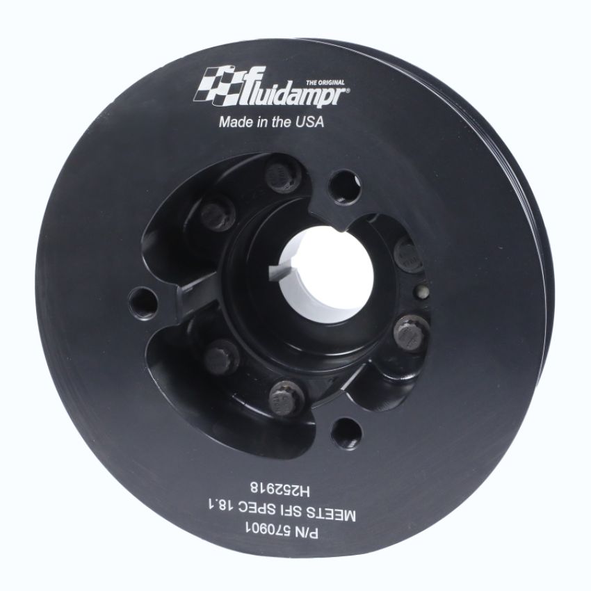 Fluidampr 570901 Harmonic Balancer - Fluidampr-Nissan GTR R35 VR-38DETT