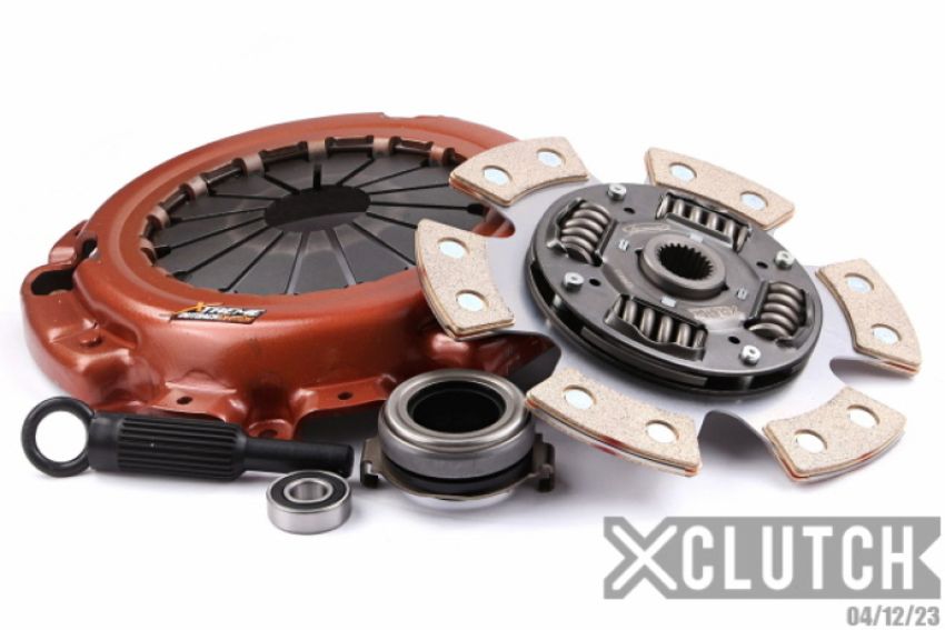 XCLUTCH XKMZ24040-1B 89-92 Ford Probe GT 2.2L Stage 2 Sprung Ceramic Clutch Kit