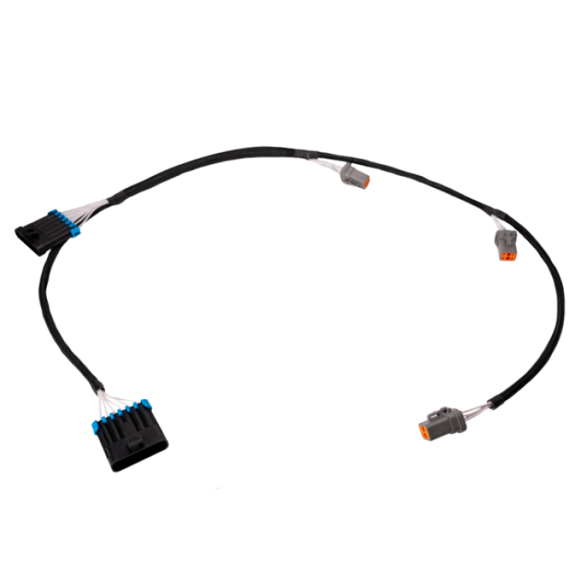 Fleece Performance FPE-HAR-CUMM-VC-ADPT-LATE 06-18 Dodge 2500/3500 Cummins 4-Pin Valve Cover Conversion Harness