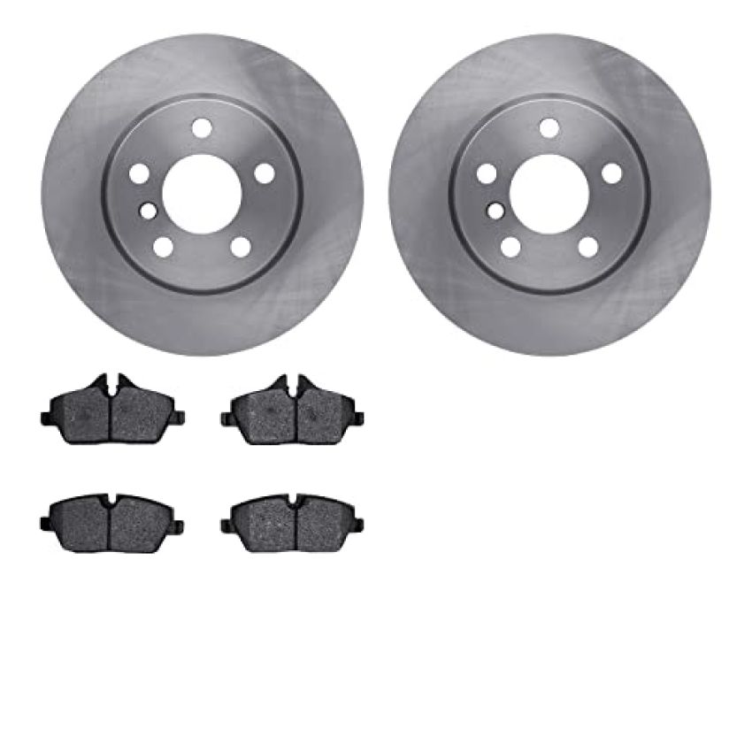 Dynamic Friction 6602-32069 Rotor Kit