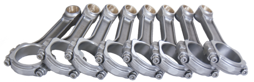 EAGLE EAGSIR6000SBLW SBC L/W 5140 Forged I-Beam Rods 6.000