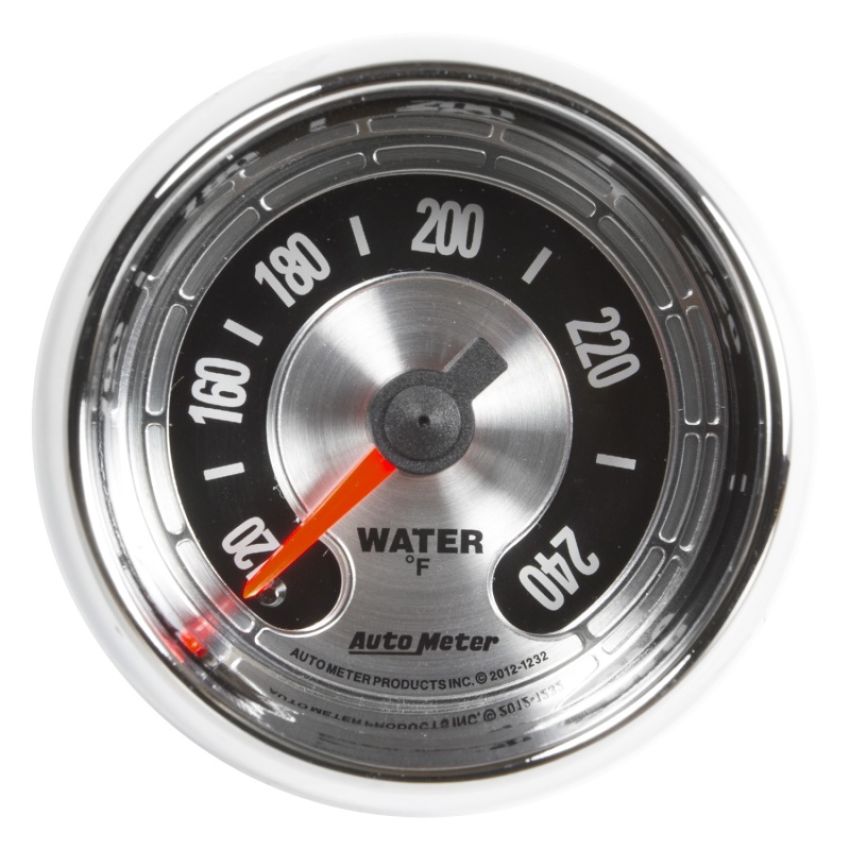 AutoMeter 1232 GAUGE, WATER TEMP, 2 1/16