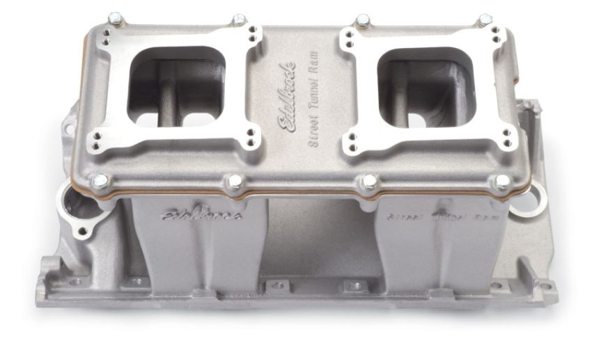 Edelbrock 71101 Polished Str Tunnel Ram 350-400 (7110)