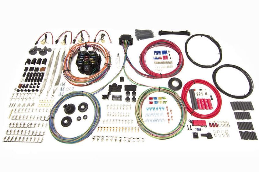 PAINLESS WIRING PWI10405 23 Circuit Harness - Pro Series Truck GM Key