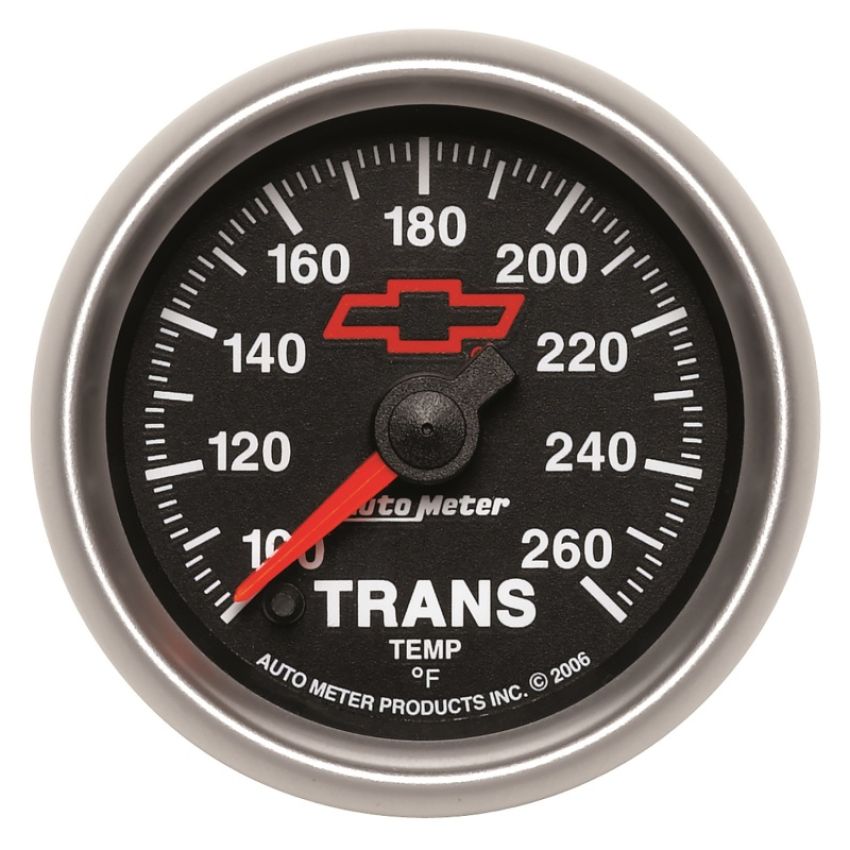 AutoMeter 3657-00406 GAGE, TRANS. TEMP, 2 1/16
