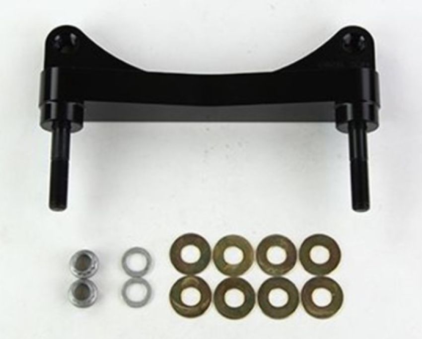 Wilwood 250-9208 Caliper Mounting Kit w/Bracket DP Caliper 99-04 Subaru WRX Front 12in Rotor