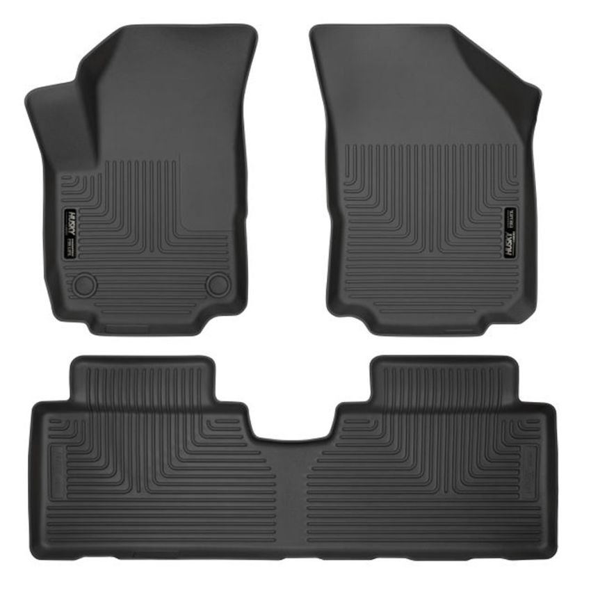 HUSKY LINERS HSK95151 Front & 2nd Seat Floor L iners