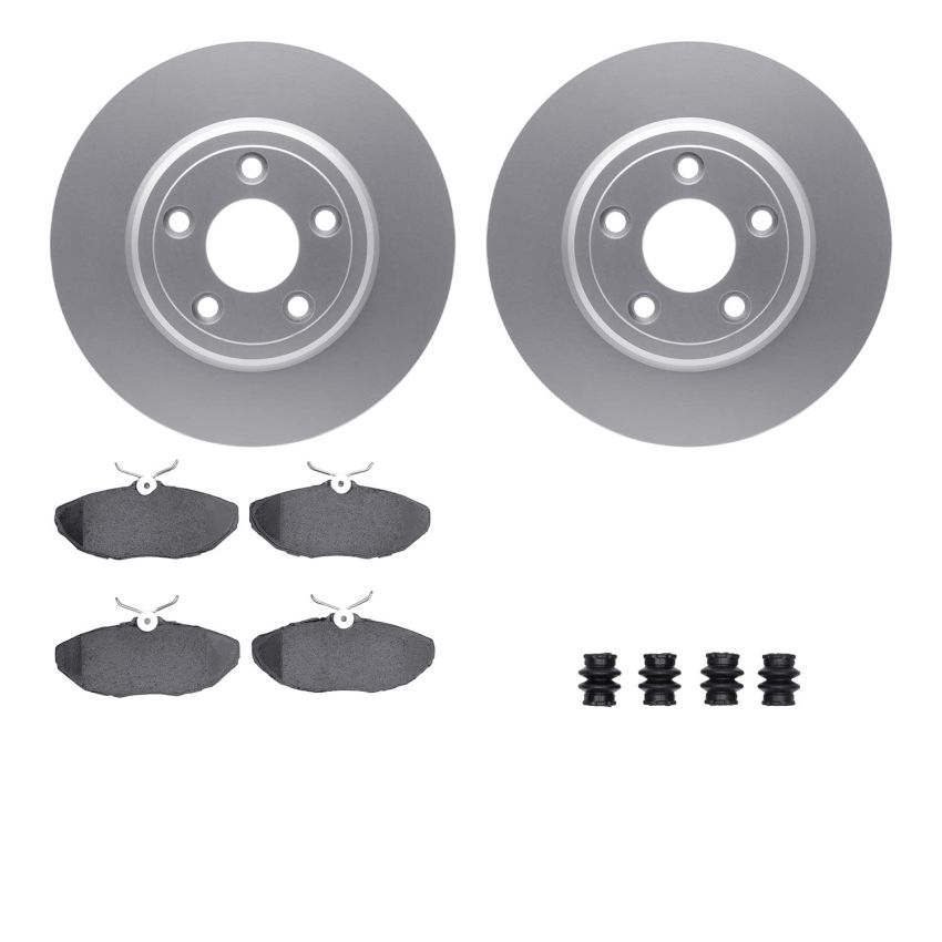 Dynamic Friction 4512-99028 Rotor Kit