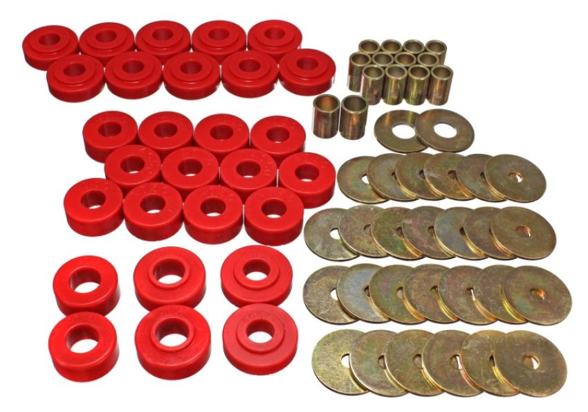 ENERGY SUSPENSION ENE3-4111R GM BODY MOUNT SET