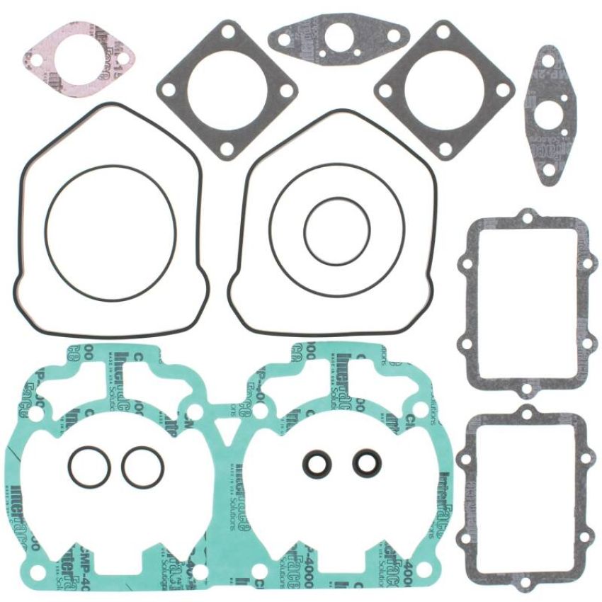 Vertex Pistons 710258 Vertex Gaskets 06-07 Ski-Doo MX Z 440 Racing LC Top End Gasket Kit