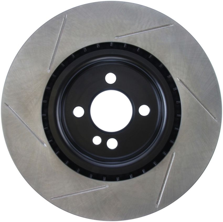 Stoptech 126.34114SL Slotted Sport Brake Rotor