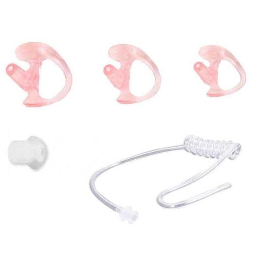 Rugged Radios EARMOLD-SAMPLE-L Rubber Ear Mold Sample Kit Left Ear