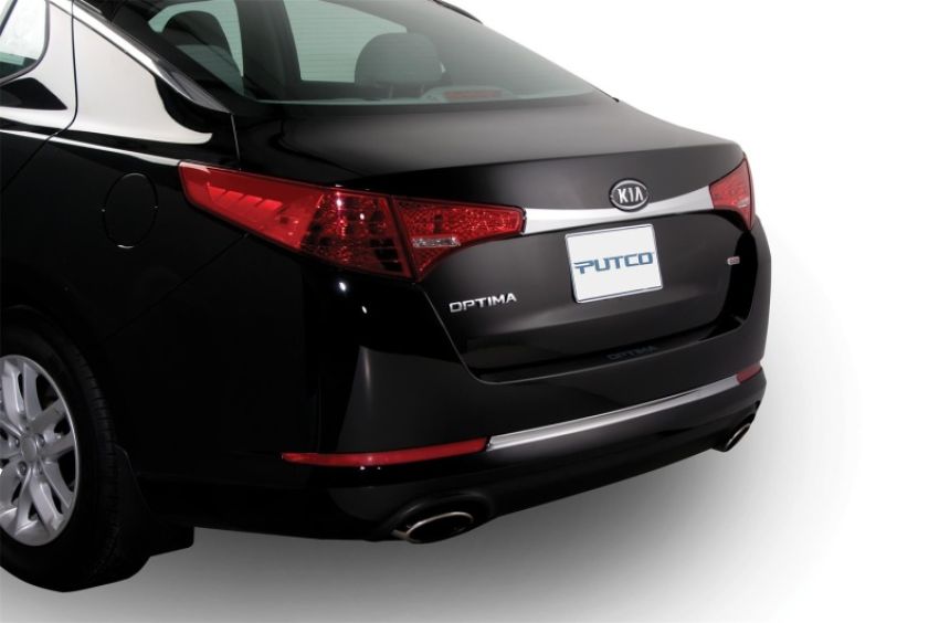Putco 401736 11-13 Kia Optima - Trunk Accent Tailgate & Rear Handle Covers