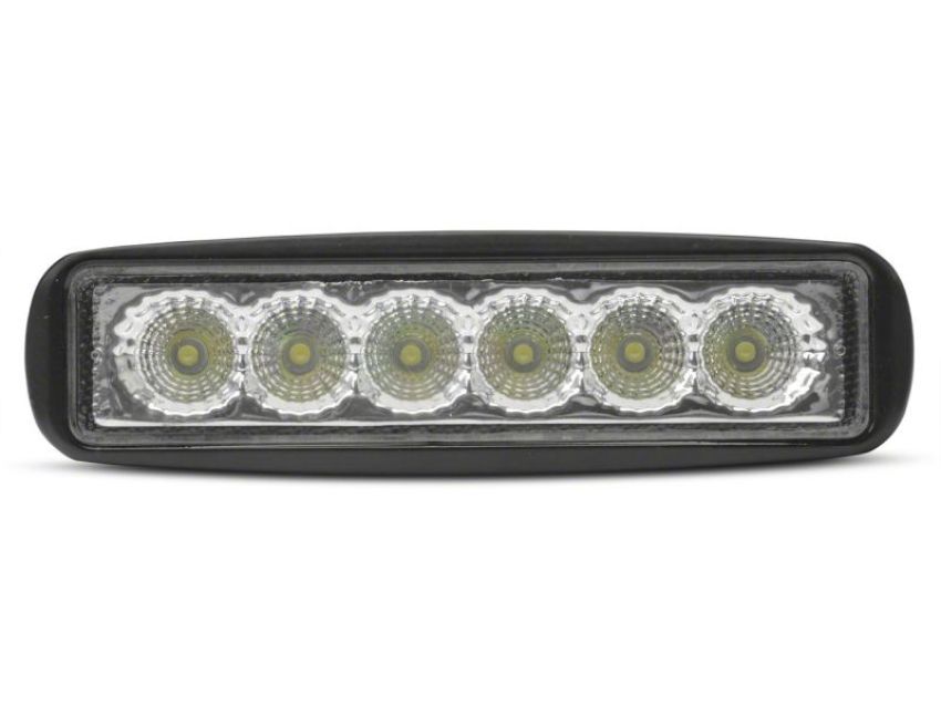 Raxiom J108313 6-In Slim 6-LED Off-Road Light Flood Beam Universal (Some Adaptation May Be Required)