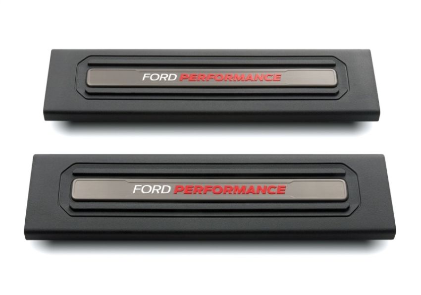 Ford Racing M-1613208-B 2021-2025 Bronco Ford Performance Sill Plate Kit